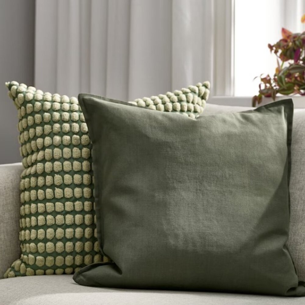 IKEA Gurli cushion cover/green
